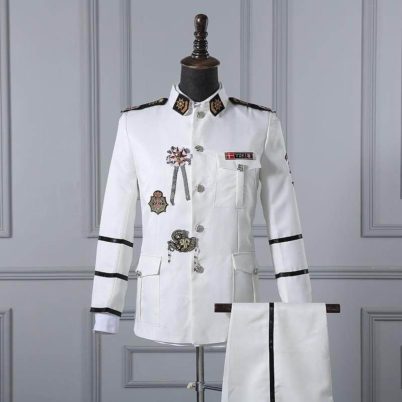 Navy performance uniforms navy chorus costumes men women sailors uniforms cultural art troupes costumes military uniforms