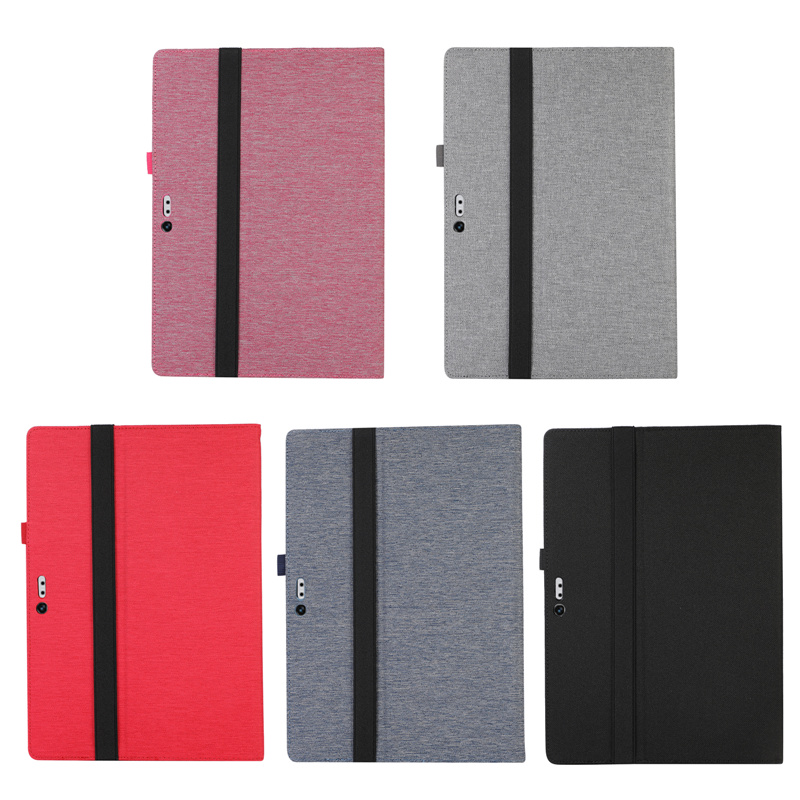 Đứng Bìa trường hợp đối với Microsoft Surface Pro 9 Pro 8 12.3 13 inch vỏ bề mặt Pro 7 6 5 4 trường hợp Jeans vải chất liệu da PU trường hợp