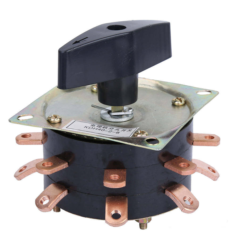 40A KDH-40/2-8 Welder Switch 8 Digits Separately Switch for Welding Machine
