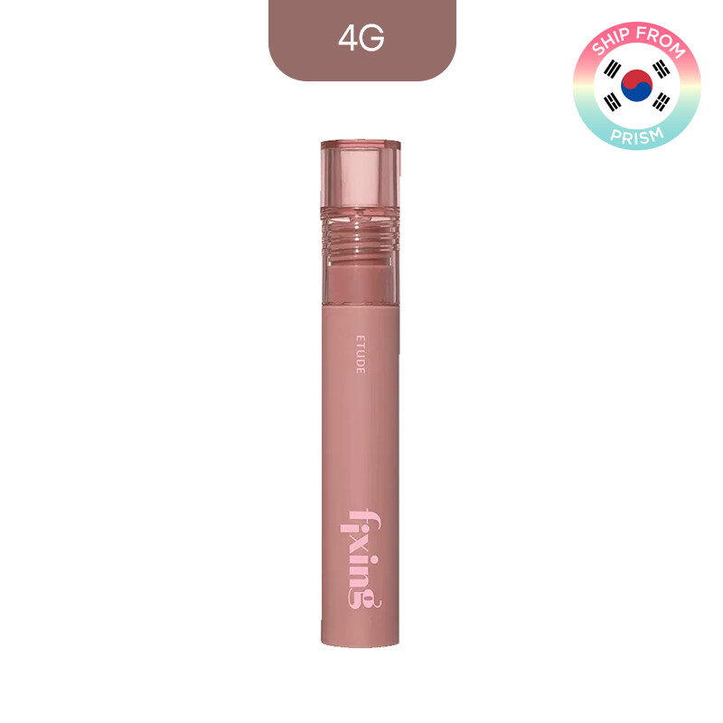 Etude house fixing tint 4g - hydro matte tint / mask proof / vegan / velvety