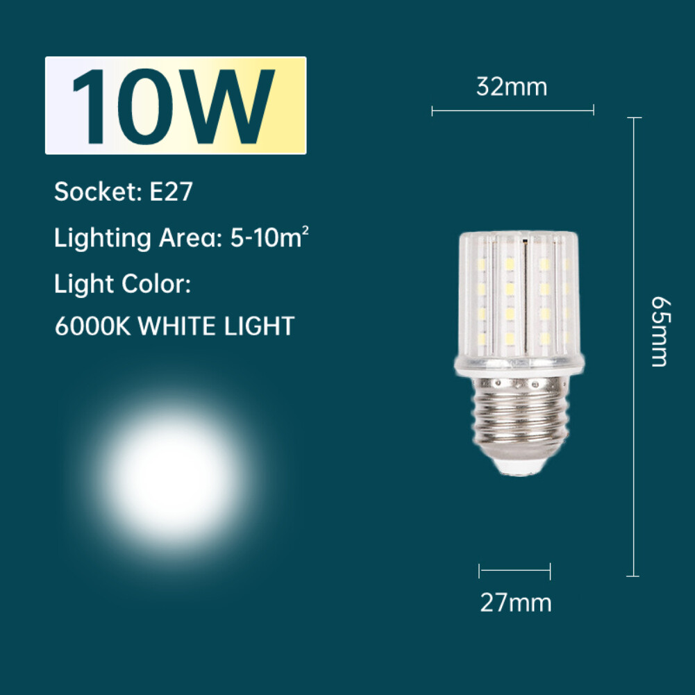 E27 e14 110/220v white light/warm white led super bright led bulb corn lamp light bedroom living room decorative lighting bulb