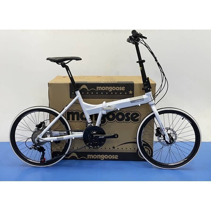 mongoose bike folding