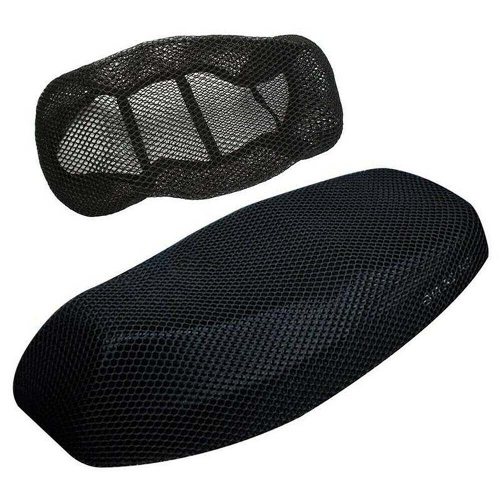 Polyester 3D Spacer Mesh High Quality Black Mesh Ventilation Motorcycle Seat Cushion