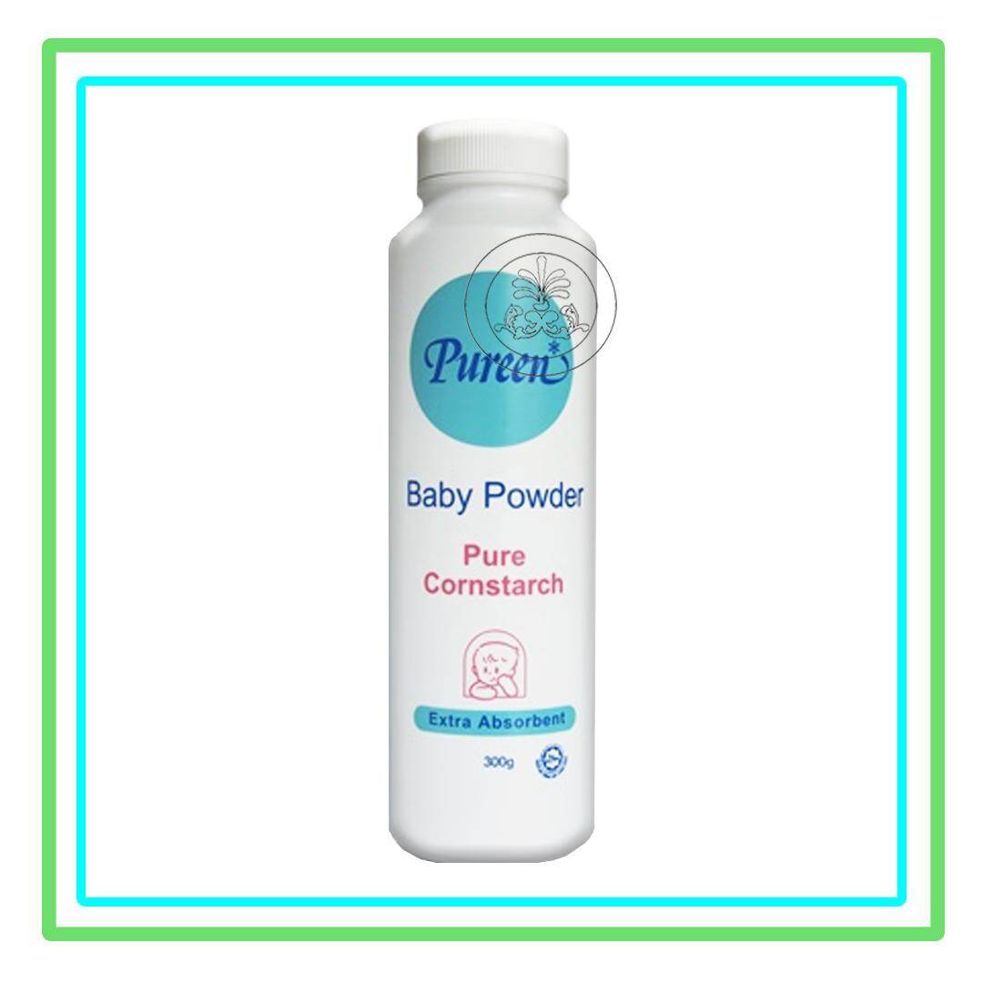 Pureen Baby Powder (Pure Cornstarch) 300g Pure Cornstarch Baby