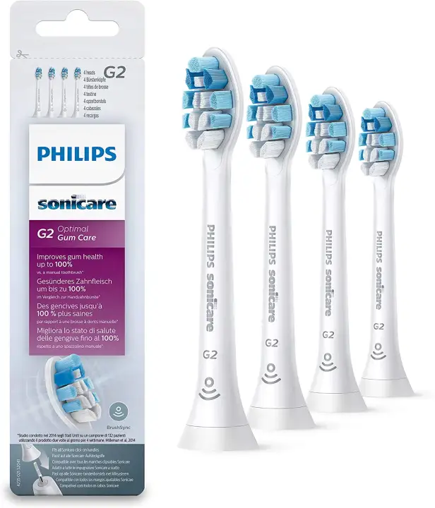 philips sonicare g2 replacement heads