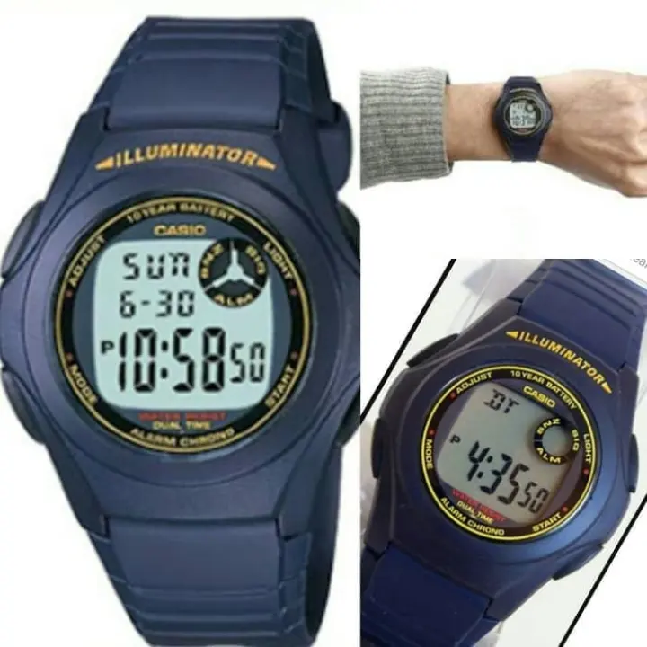 casio f 200 watch
