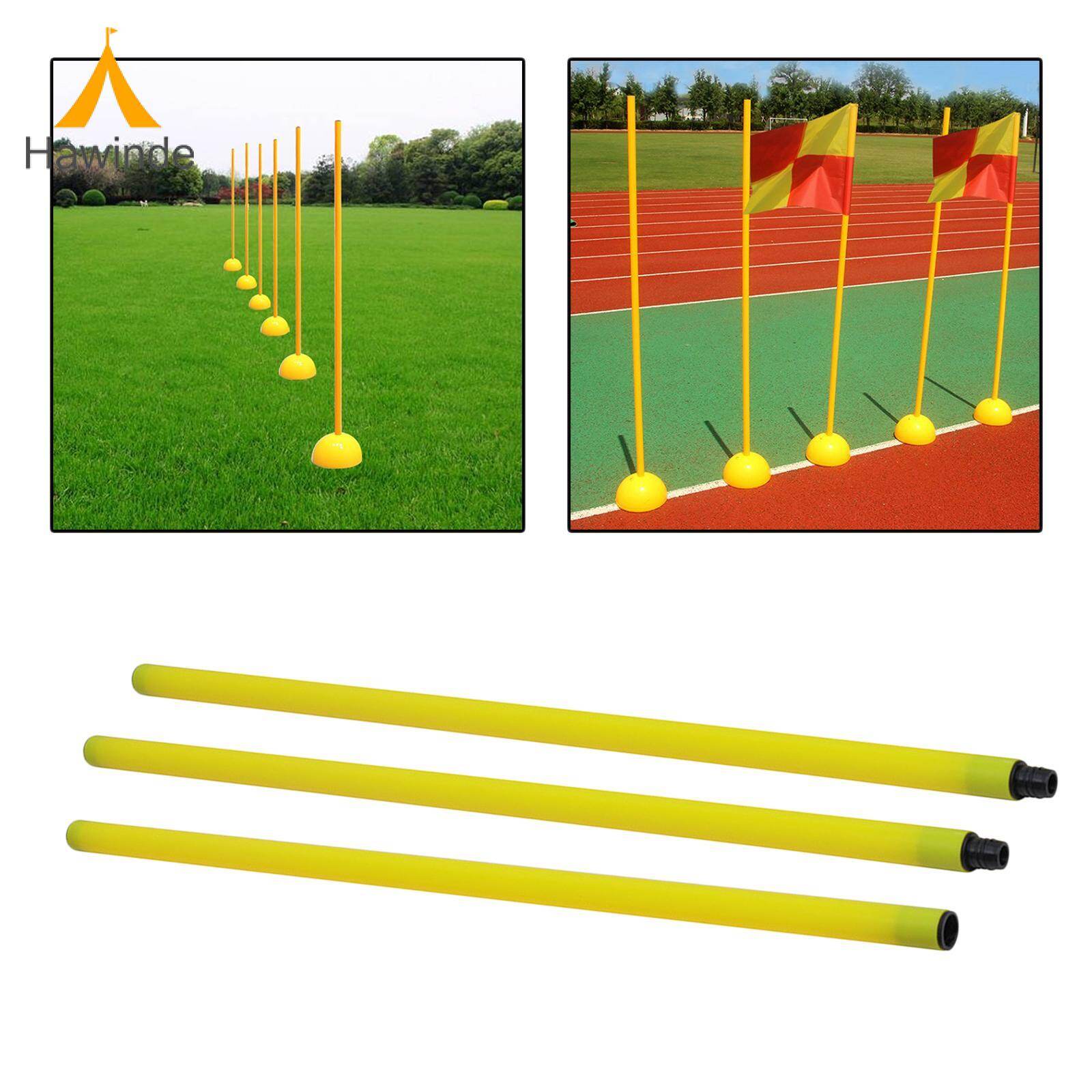 Hawinde Football Door Pole Training Tool Sign Obstacle Marker Rod ...