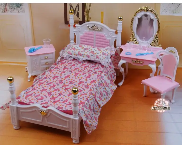 barbie princess bedroom