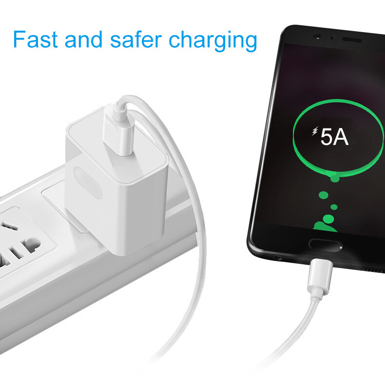 Cáp Type C Cáp Dữ Liệu Sạc Nhanh 5A Dây Sạc USB C Cho Điện Thoại Xiaomi Type-C Sạc Cho Thiết Bị Type-C