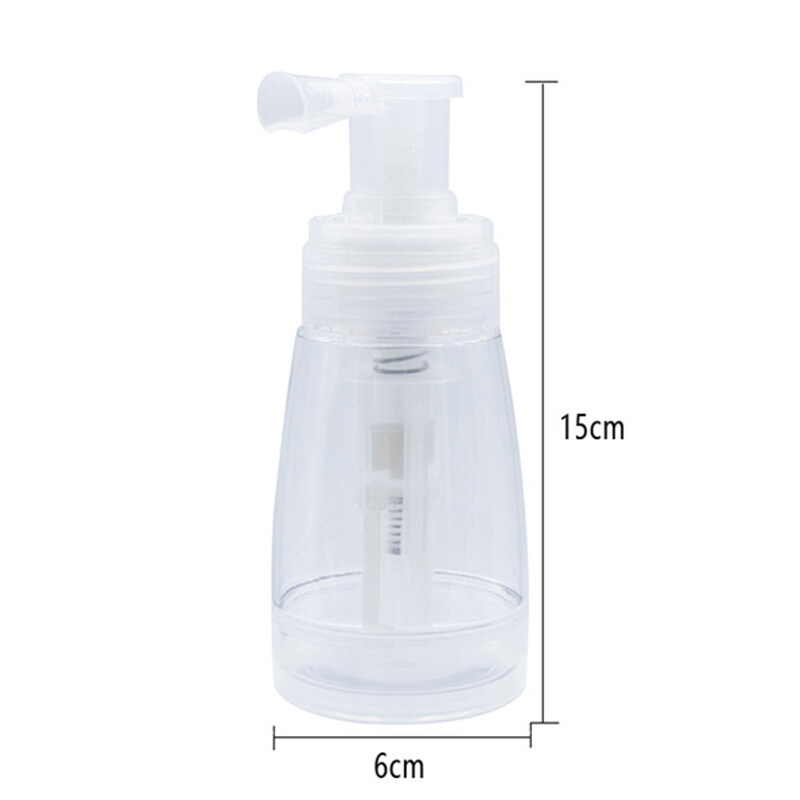 180ml Powder Spray Bottle Talcum Powder Spray Bottle Dry Powder Bottle
