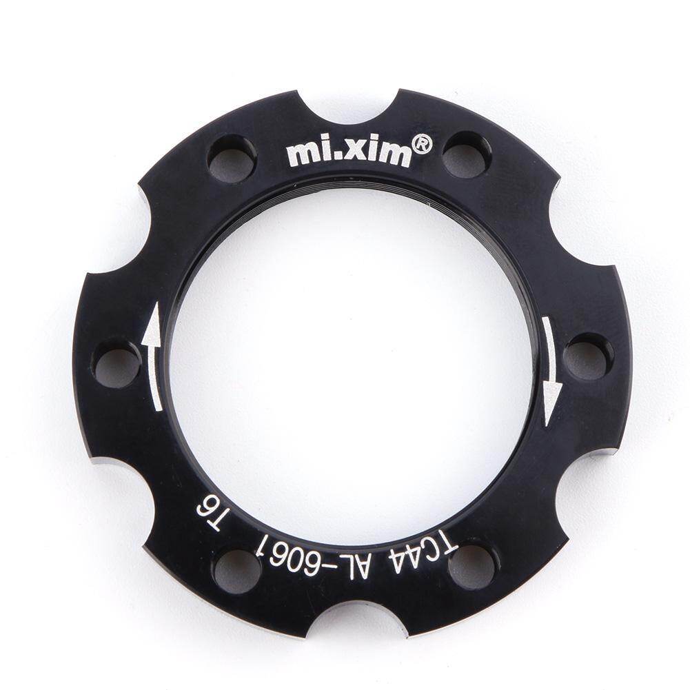 Bike Bicycle Freewheel Threaded Hubs Disk Disc Brake Rotor Flange Adapter