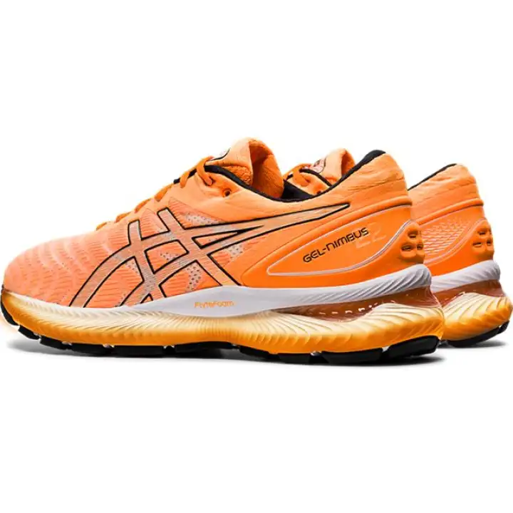 asics nimbus orange