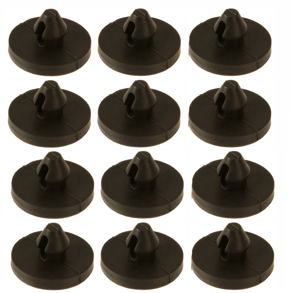 12 pcs brake switch stopper brake pedal pad brake lights switch limiter 90541-06036 car accessories