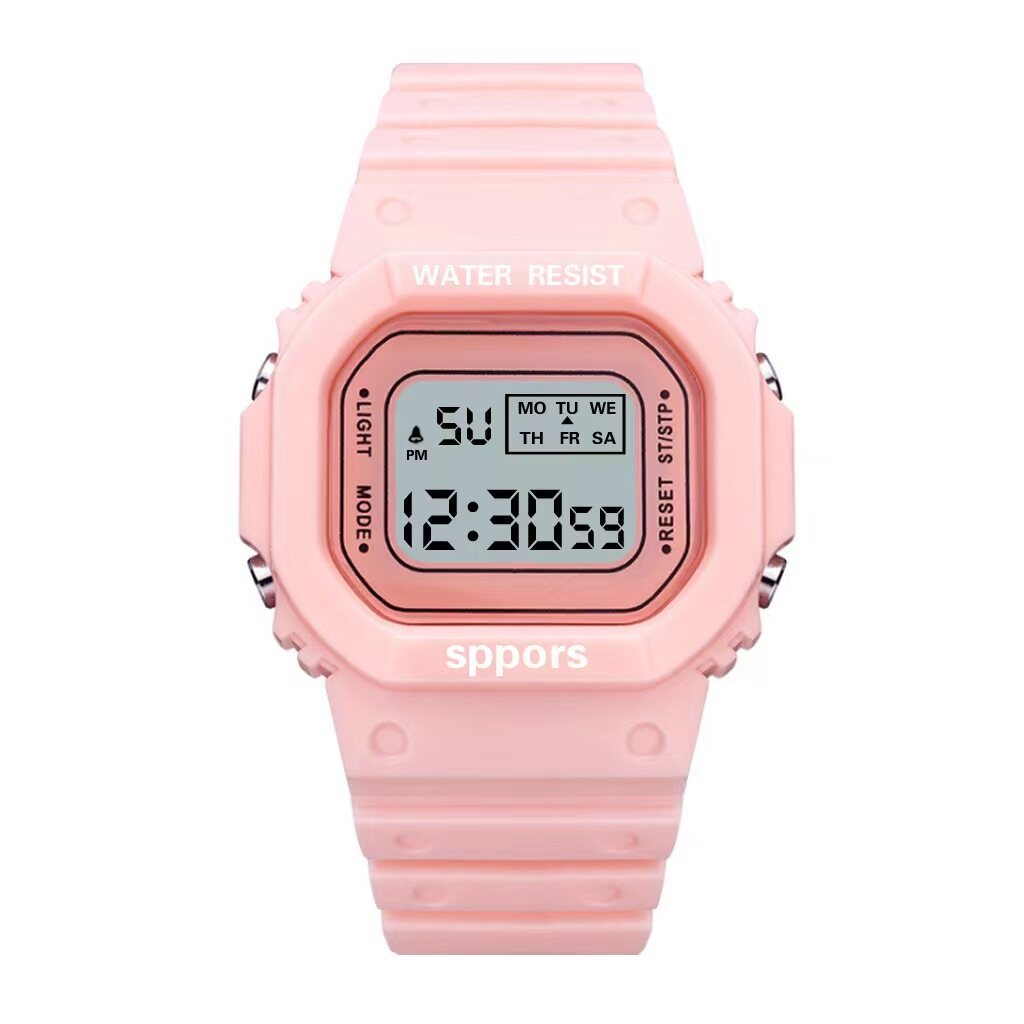 【SKMEI Official】Women Sports Digital Watch Alarm Waterproof Fashion Watches For Men Man Women B032