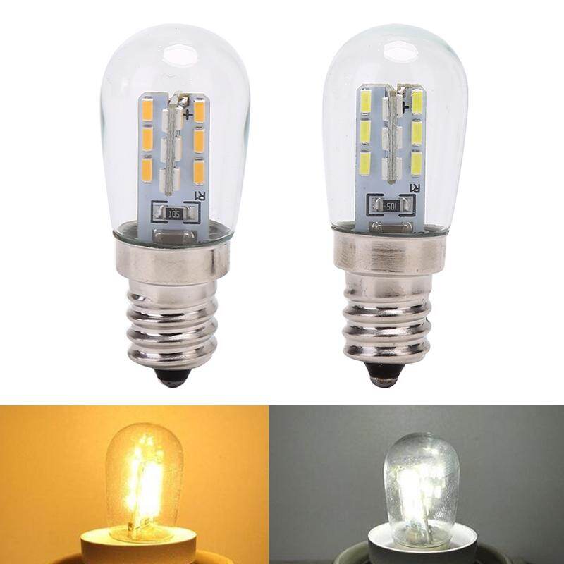 Buytra LED Light Bulb E12 Glass Shade Lamp Lighting For Sewing Machine Refrigerator