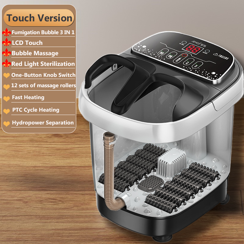 【Ready Stock】Foot Massage Tub Heating Foot Tub Electric Constant