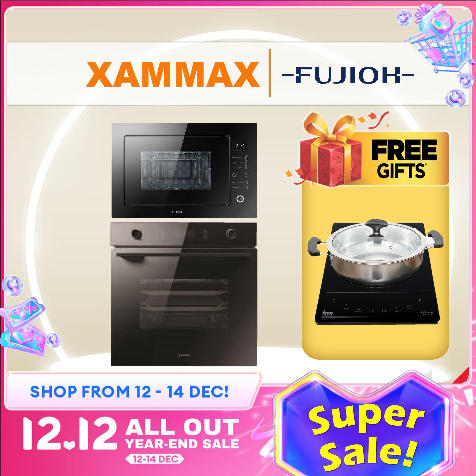fujioh steam oven