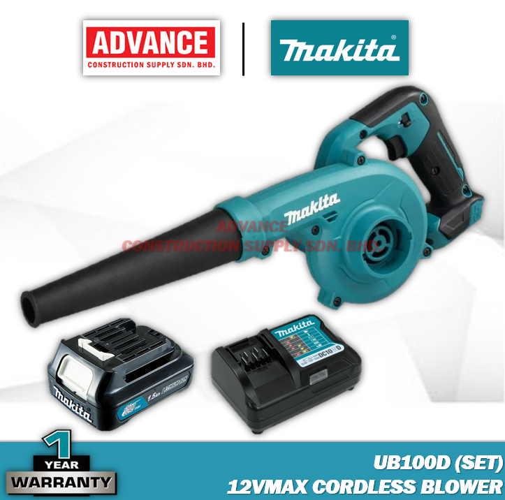 Makita Ub100dz 12vmax Cordless Blower Combo Set Lazada 8402