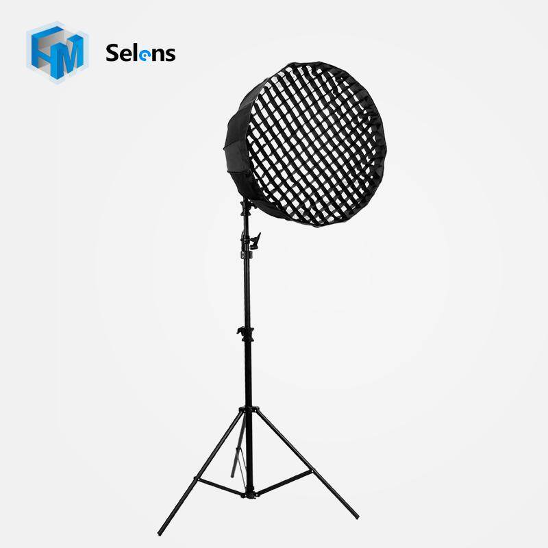 Selens 70CM Honeycomb Grid For 70 Quick Release Deep Parabolic Umbrella Softbox