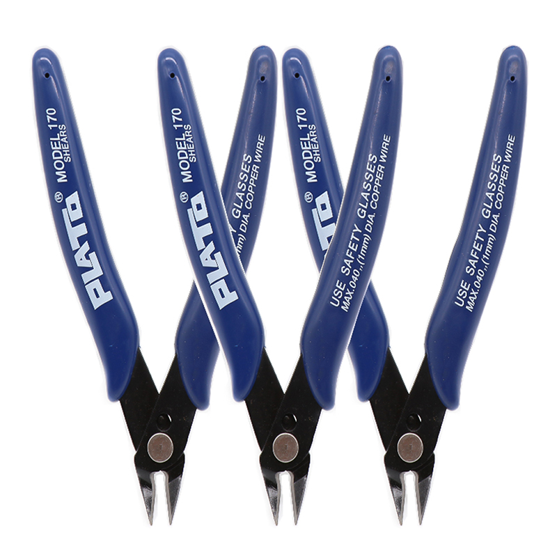 Plato 170 Ruyi pliers DIY electronic diagonal pliers side cutting pliers wire cutting machine