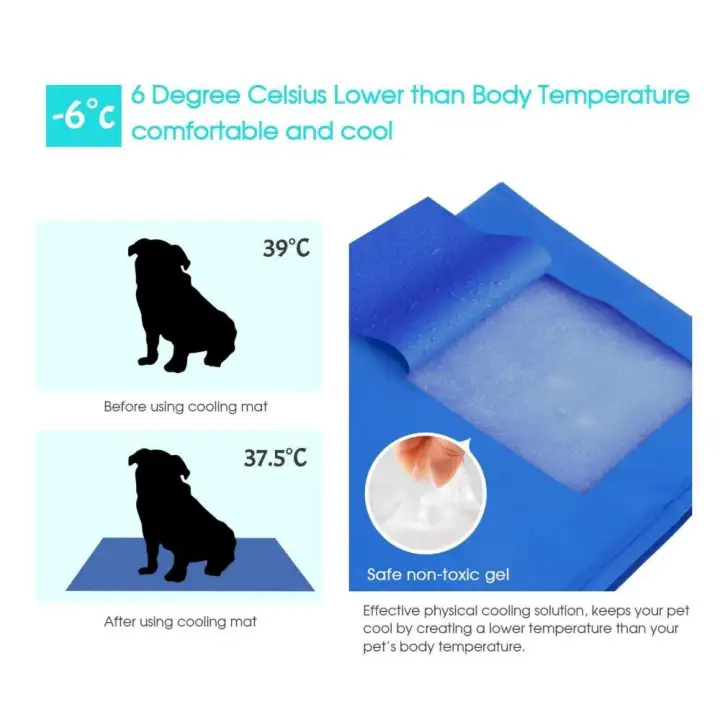 pet cooling gel mat