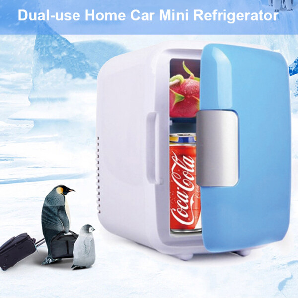 Giá bán Tủ Lạnh Mini 4L Hộp Giữ Nhiệt Giữ Nhiệt Làm Lạnh Hai Mục Đích Cho Xe Hơi 12V Lồng Ấp Xe Hơi