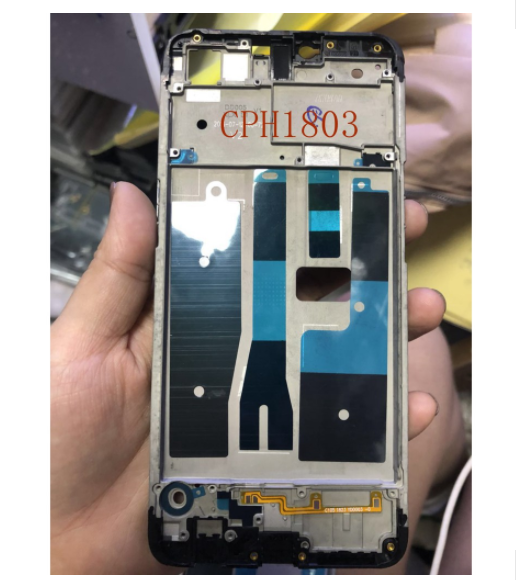 LCD Có Khung Cho OPPO A5 A3S CPH1803 CPH1853 LCD Có Khung Hiển Thị Thay Thế Bộ Linh Kiện Số Của Màn Hình Cảm Ứng
