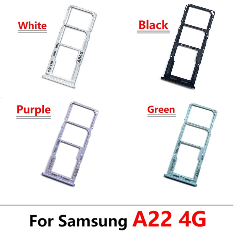 Khay Đựng Thẻ SIM Cho Samsung Galaxy A22 4G 5G