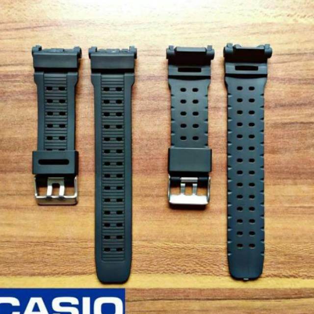 卍♛ strap or rubber casio g-shock mudman g-9000 g9000 g 9000 black