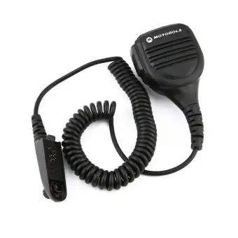 walkie talkie with speaker mic