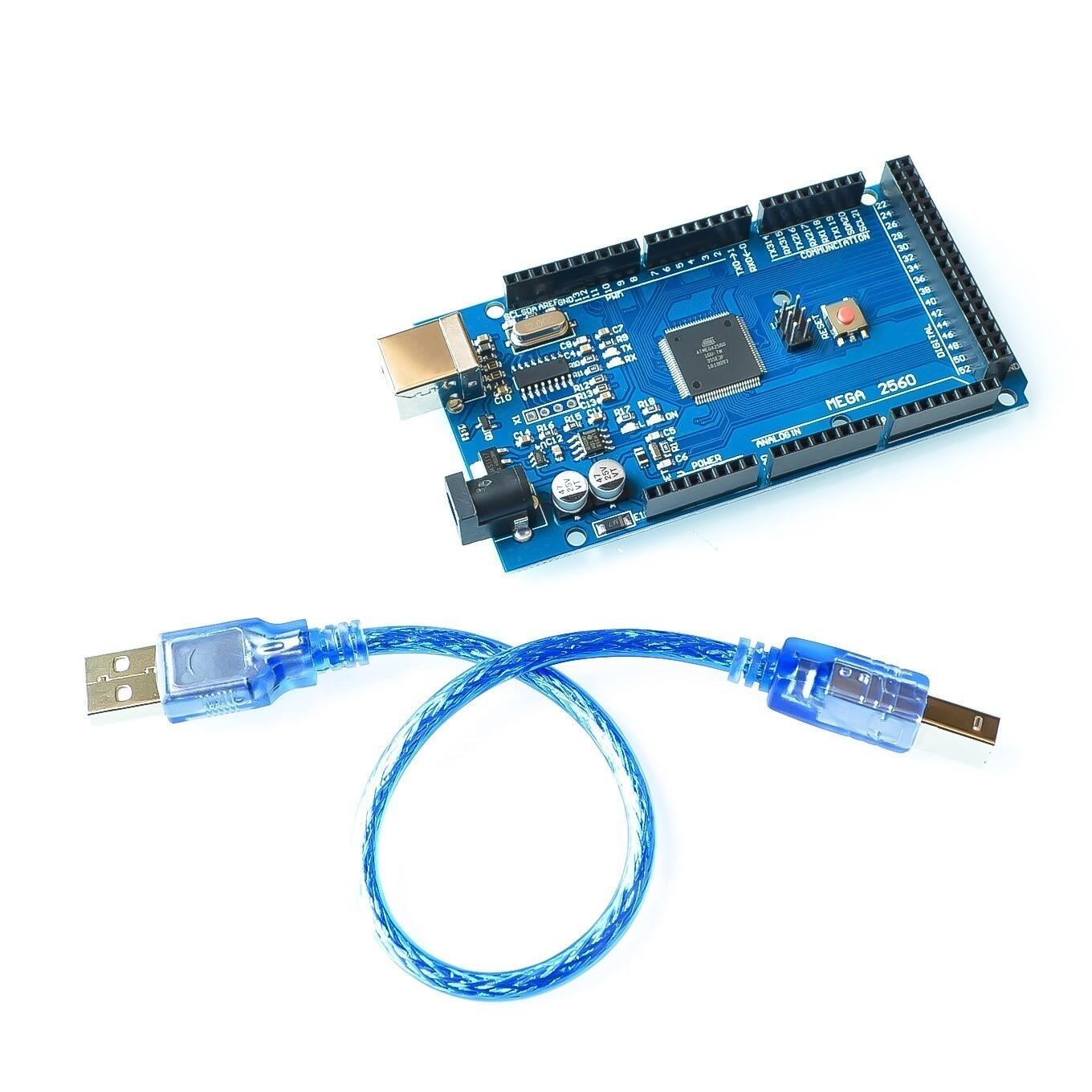 Mega2560 mega 2560 r3 avr usb board development board mega2560 pro for arduino expansion board diy kit