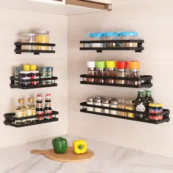Spices Rack Seasoning Rack Home Closet Organizer Storage Shelf For Spice Jar Rack Cabinet Shelves Holder Kitchen Accessories Lazada Ph
