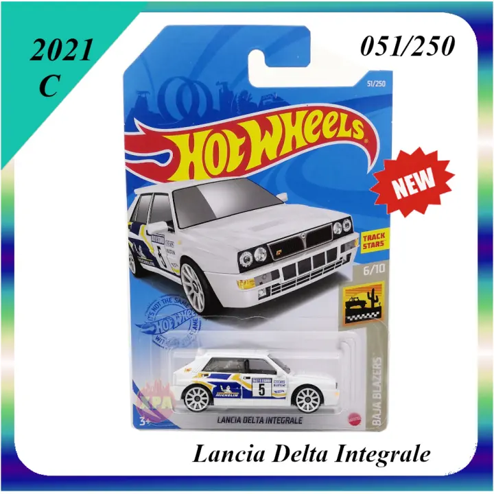 hot wheels lancia delta