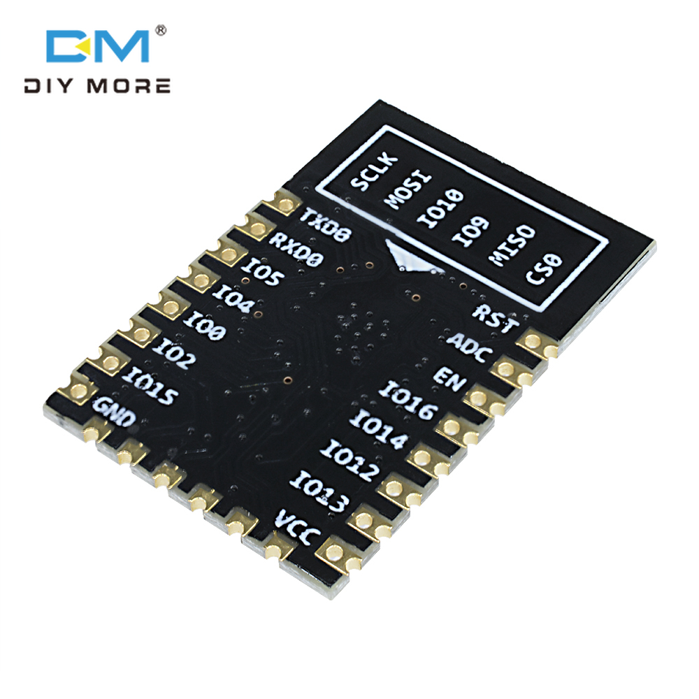 diymore Mô-đun Thu Phát WIFI Không Dây ESP8266 ESP-12E Cổng Nối Tiếp AP + STA Esp8266 Wifi Nối Tiếp Model ESP-12 ESP-12E Esp12e