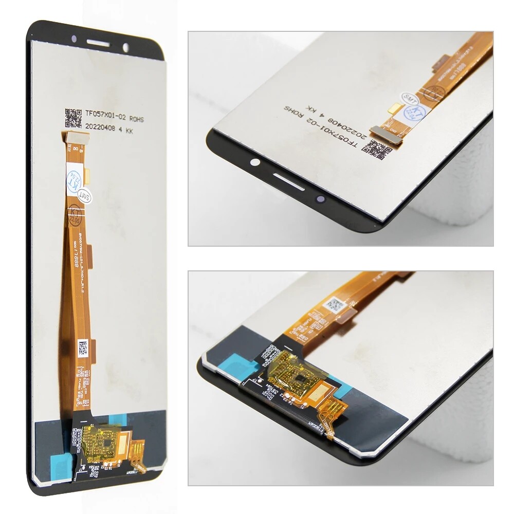 5.7 ''original LCD cho OPPO A83 A1 2018 CPH1729 CPH1827 Hiển thị màn hình cảm ứng số hóa lắp ráp với khung thay thế