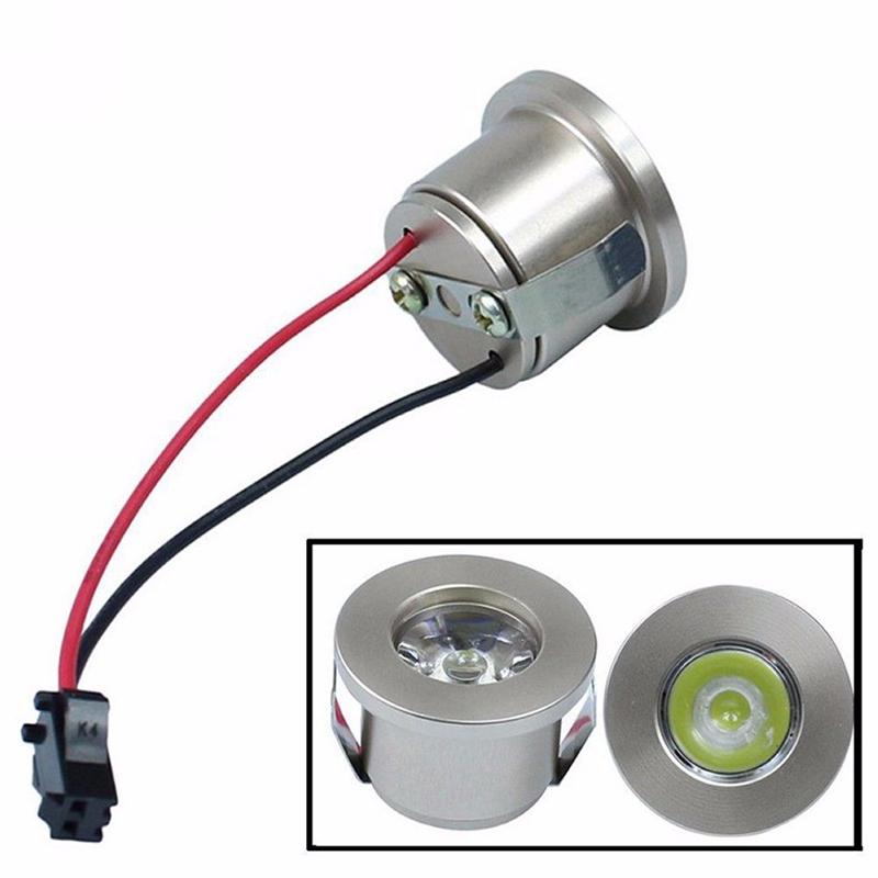 Haidianzi Đèn Rọi Mini Âm Trần 1/3W Đèn Âm Trần LED Âm Trần