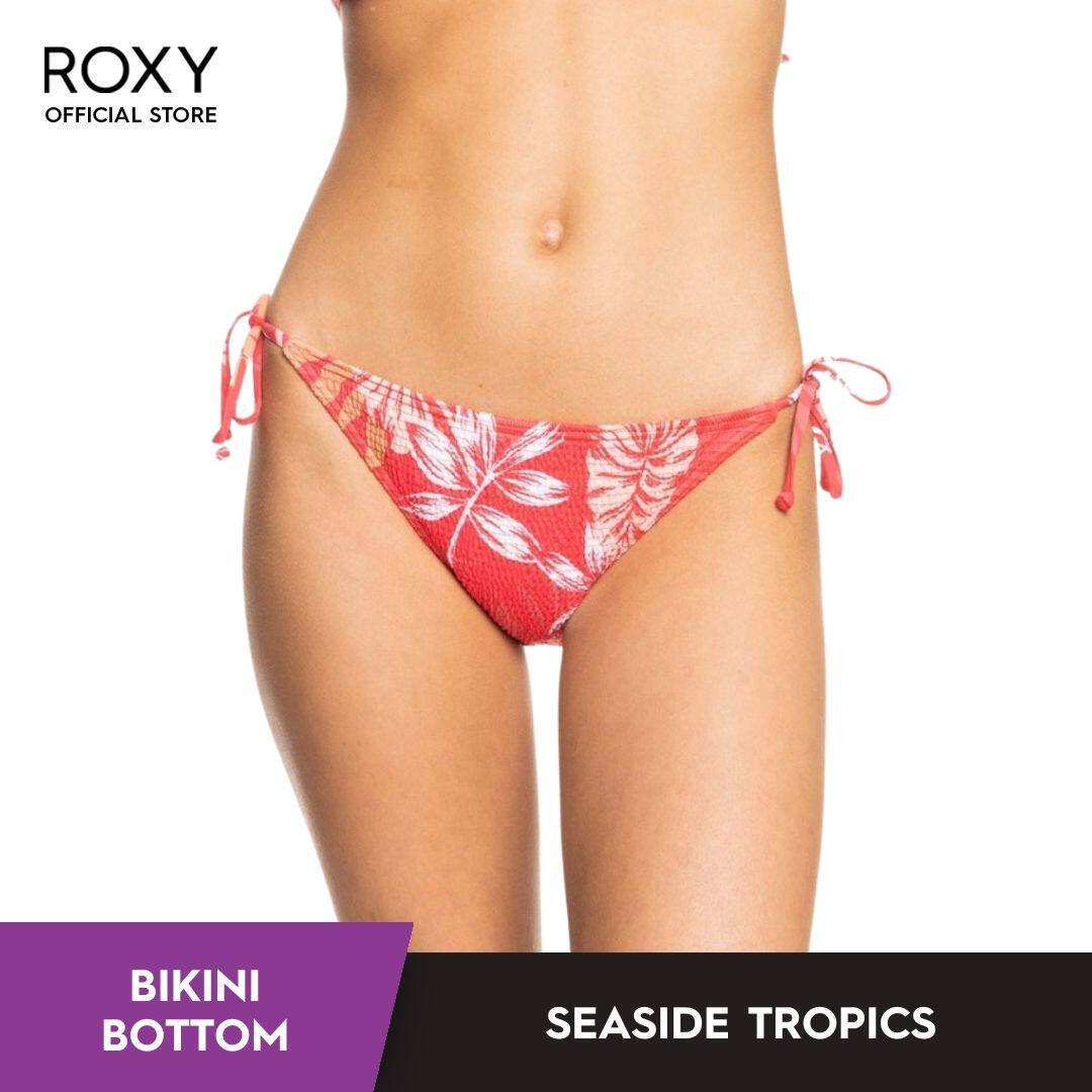 Womens ROXY Love The Comber Hipster Bikini Bottoms - Toasted Nut