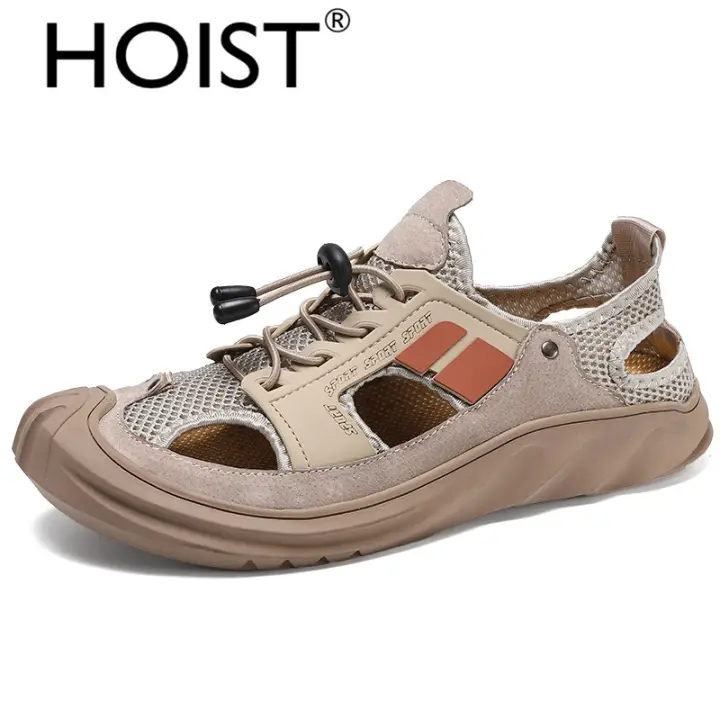 mens slip on beach shoes