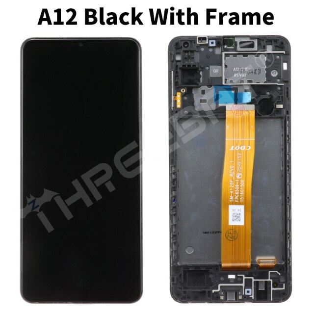 New Original Display For Galaxy A12 A125F A125F/DS display LCD touch screen digitizer Assembly replacement Repair Parts