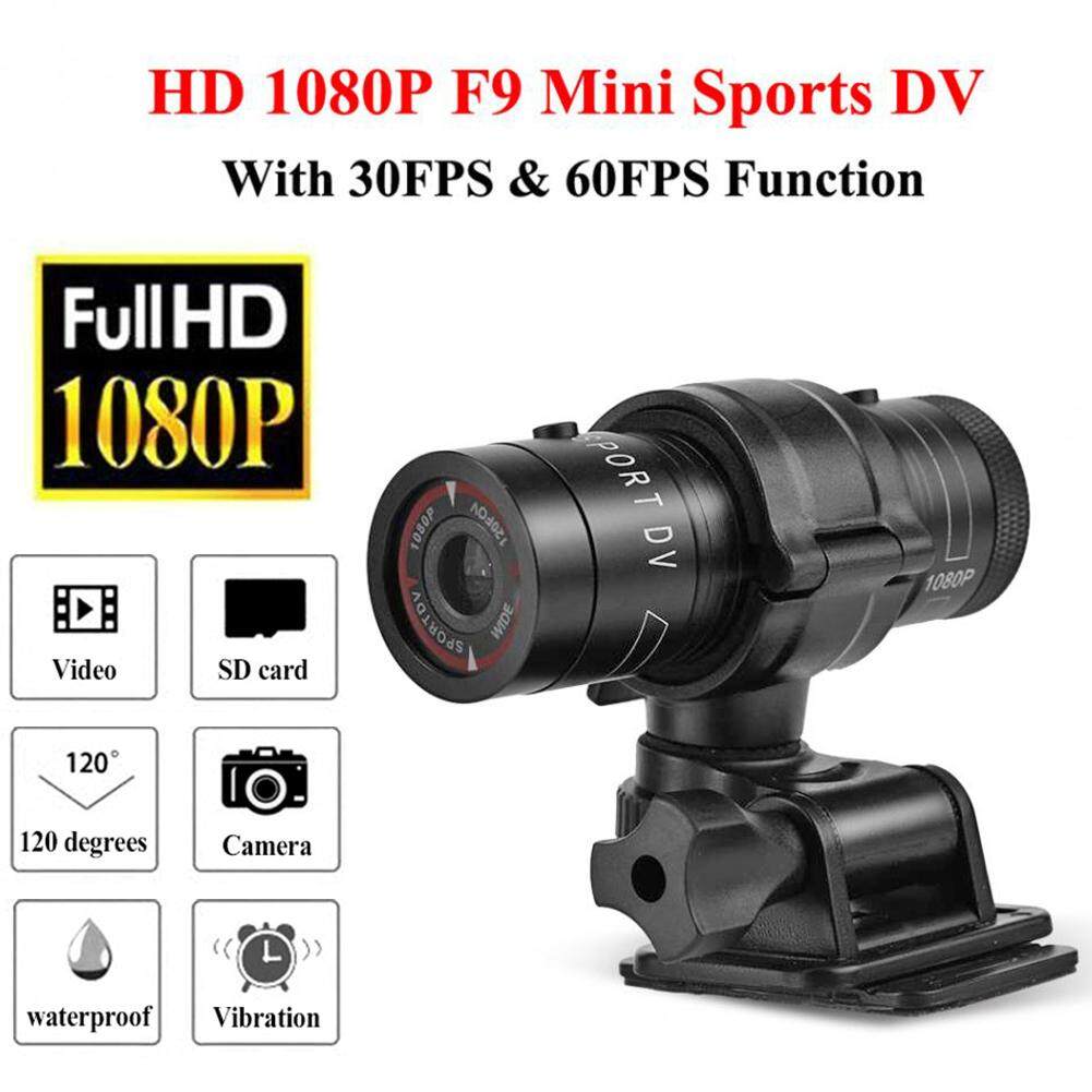 Full HD 1080P Mini Thể Thao Camera Xe Đạp Xe Máy Hành Động ĐẦU GHI HÌNH