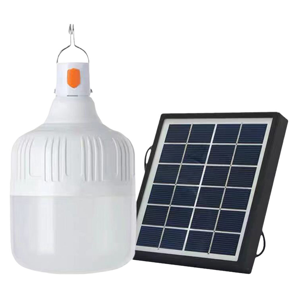 Aimishion Solar LED Light Bulb Dimmable for BBQ