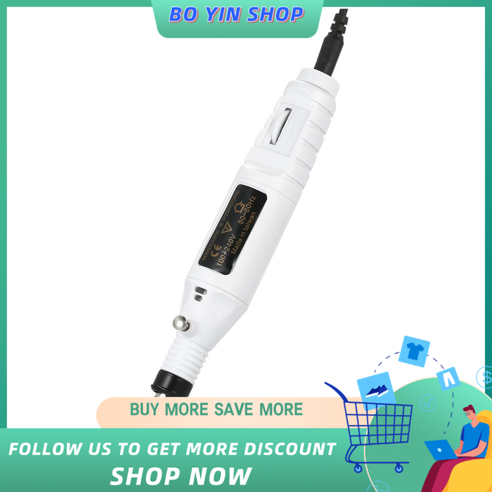 14pcs 100V-240V Mini Electric Grinder Drill Tool Variable Speed Rotary Engraving Pen Carve Tool Set for Milling Polishing