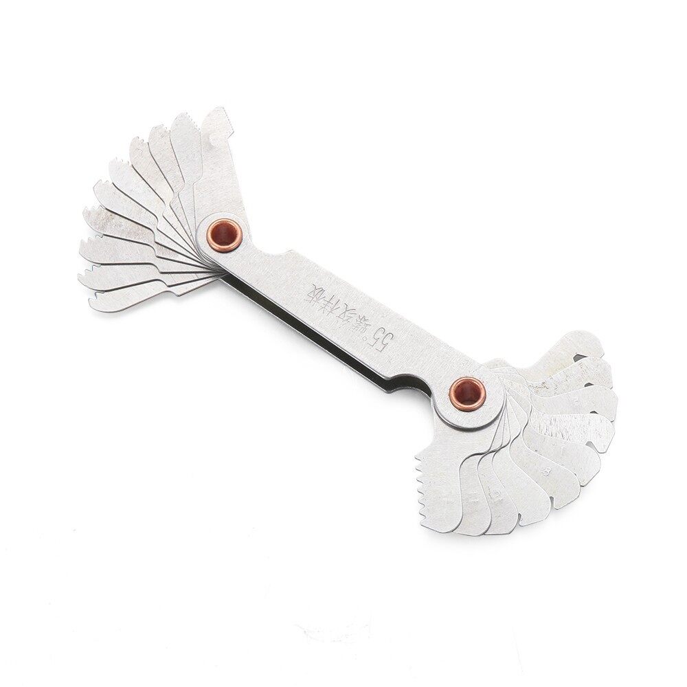 Metric Screw Thread Gauge Thread Pitch Cutting Gauge Tool Set Measuring