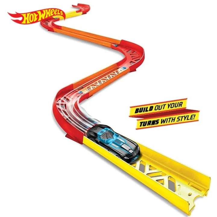 hot wheels curve track pack