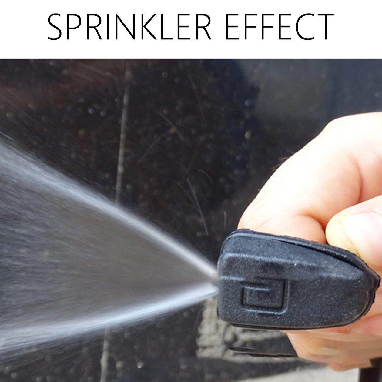 Top Deals Car Windshield Washer Sprinkler Head Wiper Spout Cover Water Outlet Nozzle
