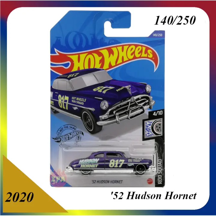 hot wheels hudson hornet