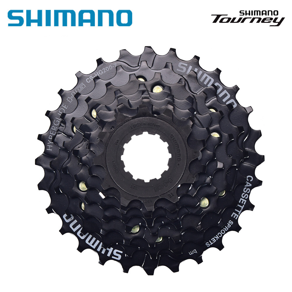 Shimano CS HG200-7 Cassette Speed HG200 Cogs MTB Mountain Bike