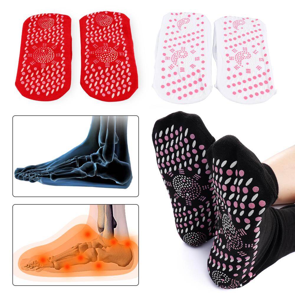 Self-Heating Health Care Socks Tourmaline Magnetic Therapy Warm Foot Care Socks
