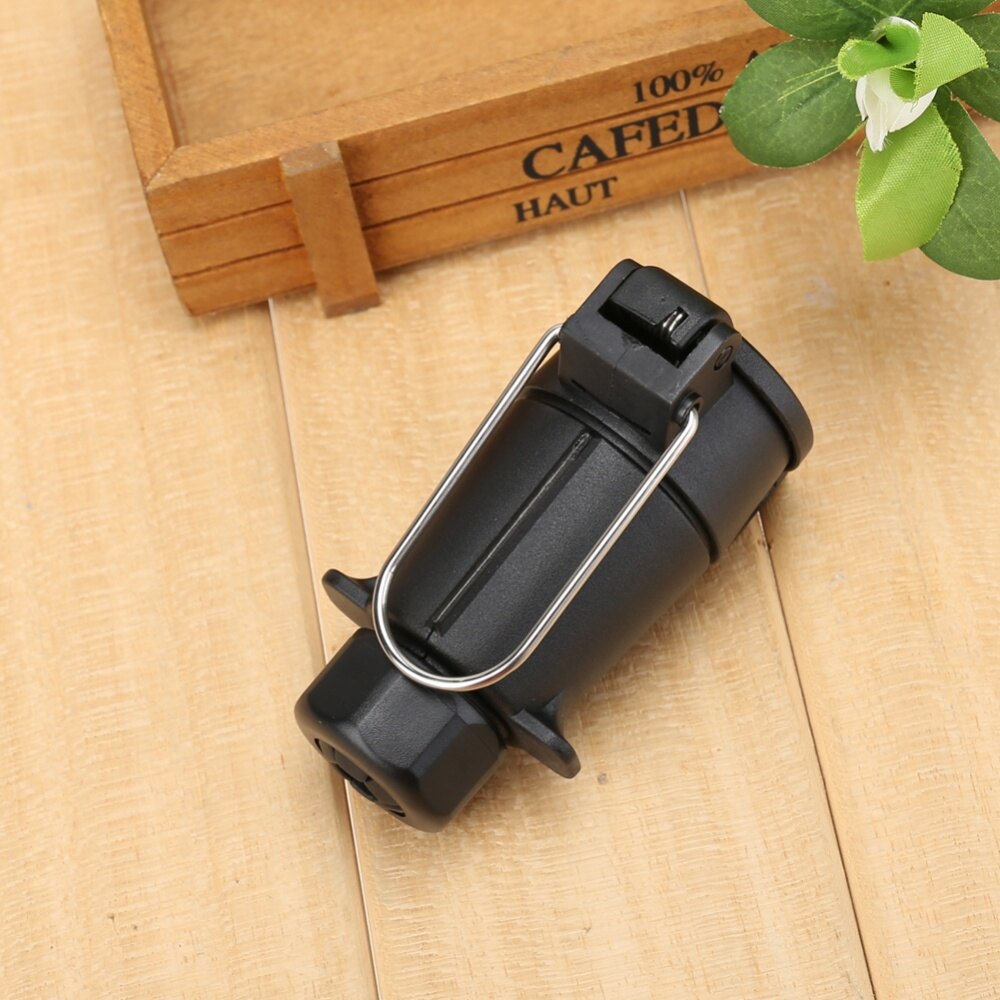 Đầu Nối Dây 7 Chân Ổ Cắm Rơ Moóc Chạy Điện 12V Bảng Đèn Thanh Kéo