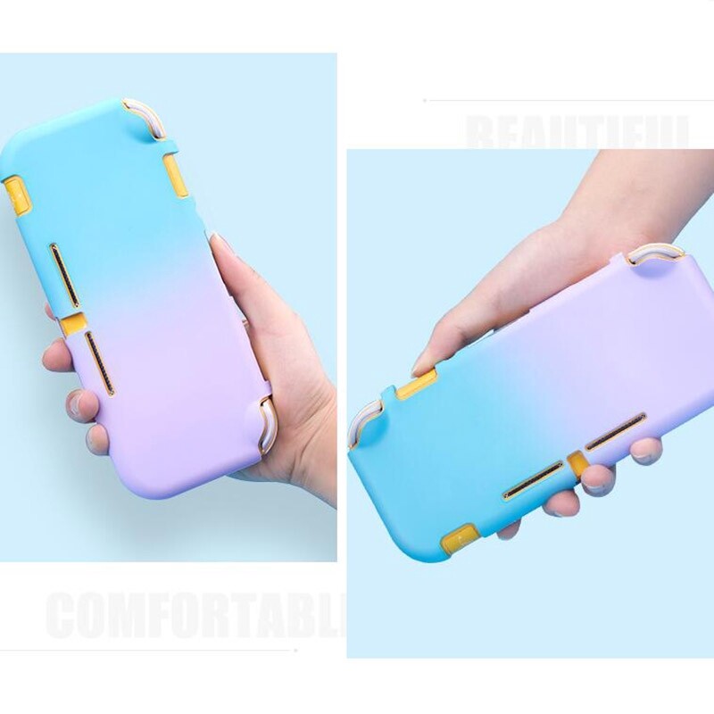 Ốp Lưng Cứng PC Mờ Vỏ Pha Lê Cho Nintendo Switch NS Lite Màng Bảo Vệ Bộ Điều Khiển Joy Con Miếng Dán Ốp Da